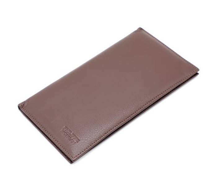 Philippe Morgan CC106 Unisex Leather Credit Card Holder Brown - Zoom Image 1