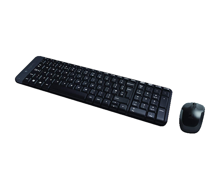 Logitech MK220USB Wireless Keyboard & Mouse - Zoom Image 2