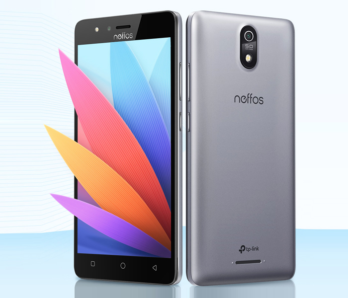 Neffos C5s 4G LTE Grey - Zoom Image 1