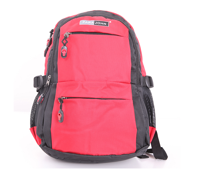 Para John PJSB6014A20 16-inch School Backpack - Red - Zoom Image