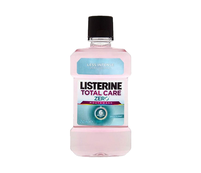 Listerine N12019707A Total Care Zero Mouthwash - 250ml - Zoom Image