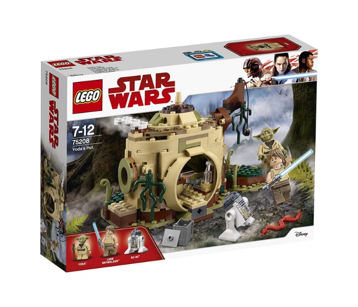 Lego Star Wars 75208 Yoda's Hut Multicolor - Zoom Image 6