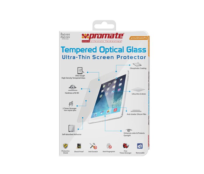 Promate PrimeShield.ipm Premium Clear Screen Protector, Clear - Zoom Image 2