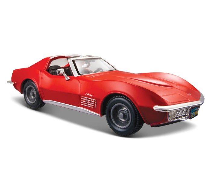 Maisto Tech 31202 1:24 SE (A) Chevrol Corvette 1970 Red - Zoom Image