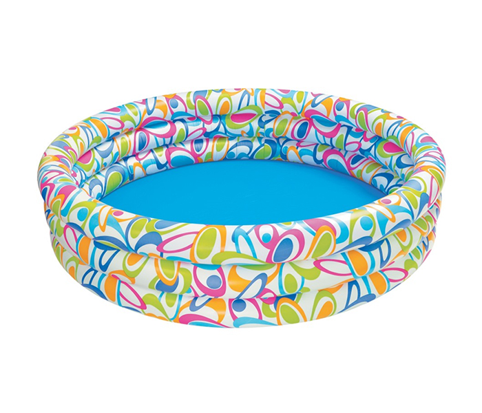 Intex ZX-56440 3 Ring Colour Splash Pool - Zoom Image