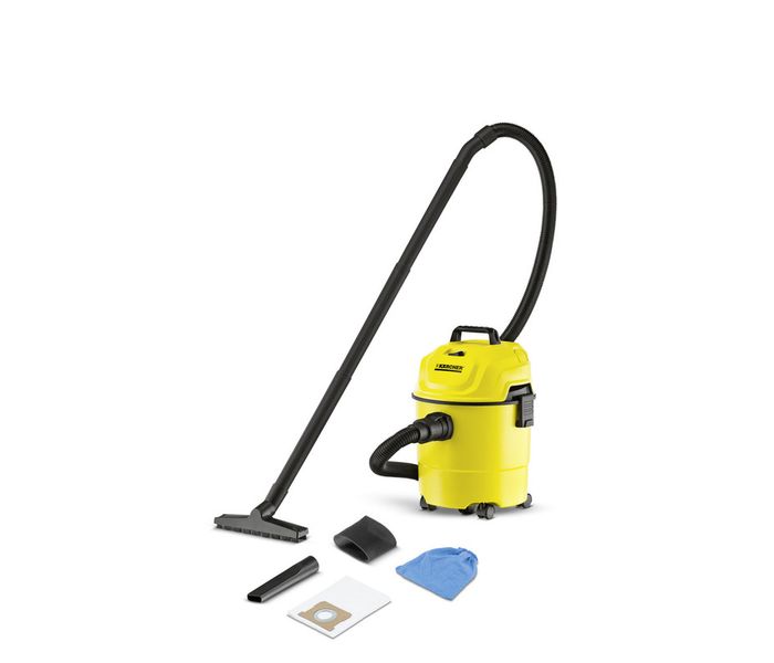 Karcher 1.098-300.0 WD 1 Vacuum Cleaner, Yellow - Zoom Image 2