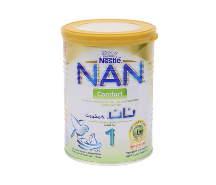 Nestle N12280102A NAN Comfort Stage 1 Infant Formula 400 g - Zoom Image