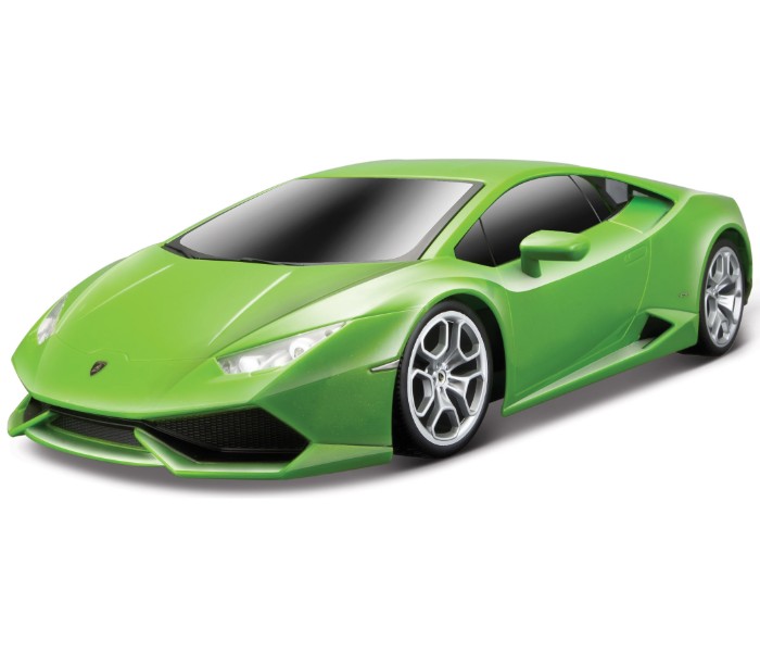 Maisto Tech 81246 1:14 Remote Control Lamborghini Huracan LP 610-4 with Batteries Green - Zoom Image