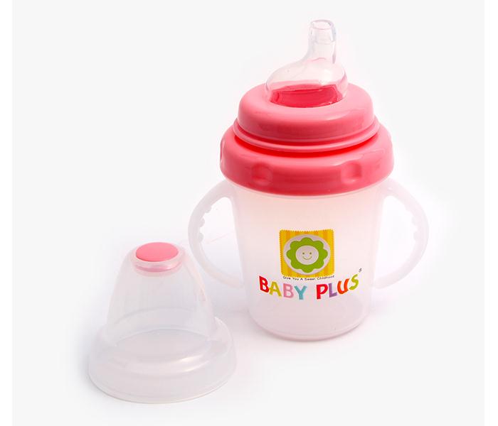 Baby Plus BP4158 Baby Training Cup with Handle - Assorted - Zoom Image 2