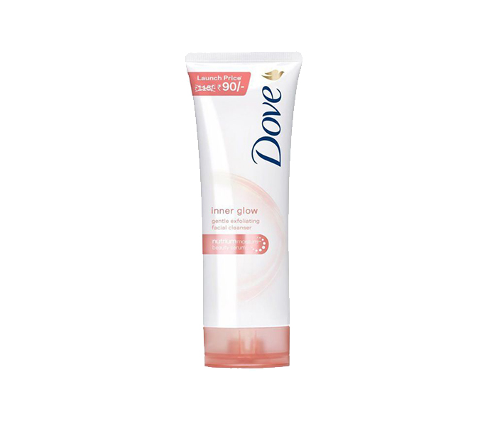 Dove N11294715A Inner Glow Gentle Exfoliator - 100ml - Zoom Image