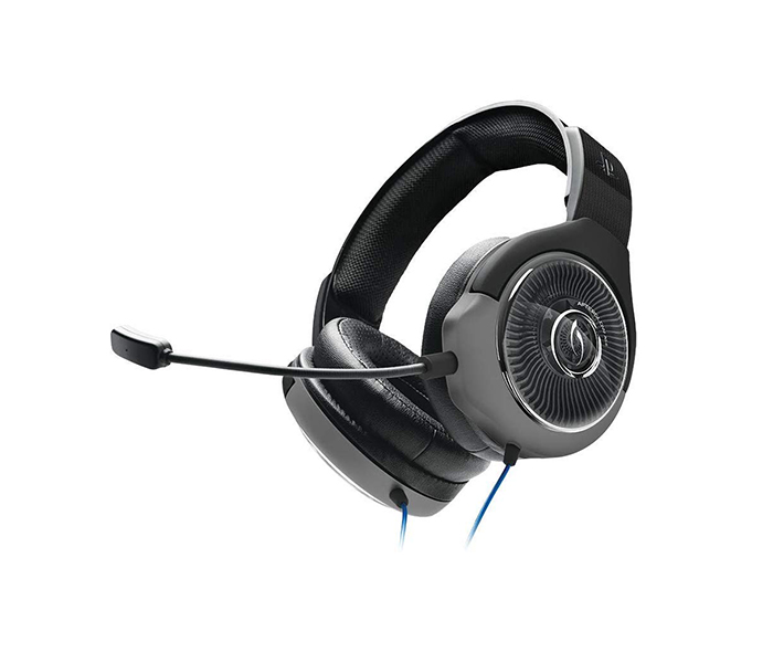 Afterglow AG 6 Wired Gaming Headset for PS4 - Black & Blue - Zoom Image 1