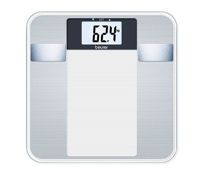 Beurer BG 13 Glass Diagnostic Bathroom Scale - Zoom Image 1