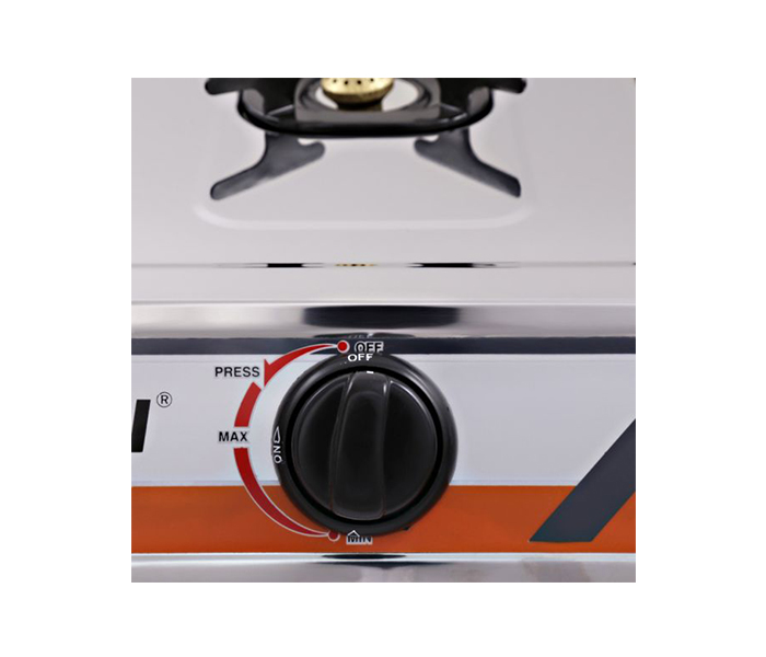 Nushi NS-302 Triple Burner Gas Stove - Zoom Image 2