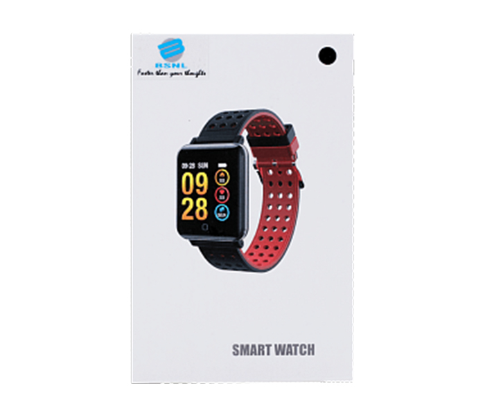 BSNL N-100 Fitness Smart Watch, Black - Zoom Image 3