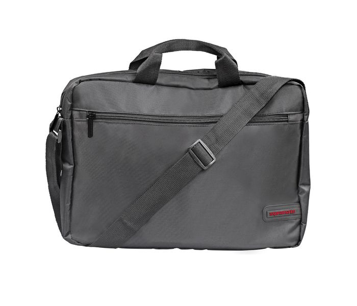 Promate Gear-MB 15.6 inch Messenger Bag with Water Resistance - Black - Zoom Image 3