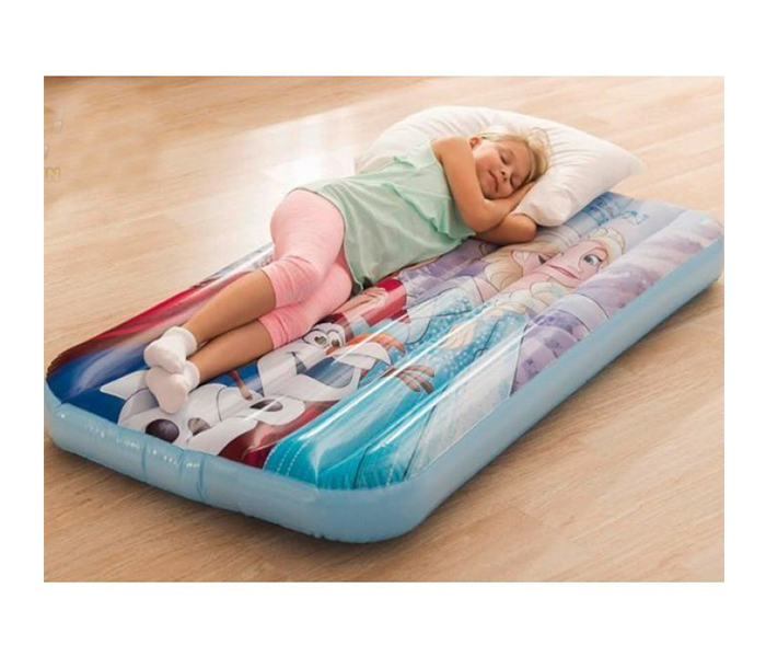 Intex ZX-48776 Frozen Cold Heart Twin & Single Kids Airbed - Zoom Image 1