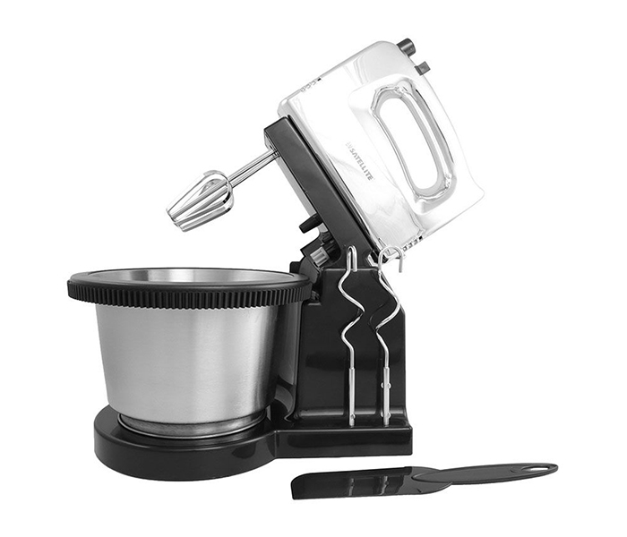 BM Satellite BM-343 200 Watts Handmixer with Stainless Steel Bowl - Zoom Image 1