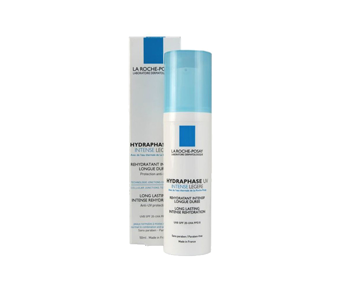 La Roche-Posay N11921476A Hydraphase UV Intense Legre - White, 50ml - Zoom Image