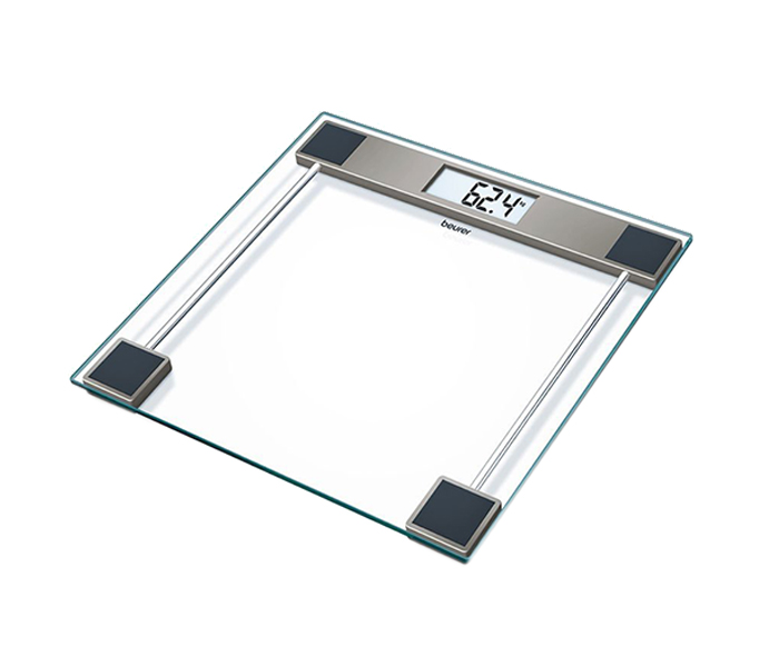 Beurer GS 11 Digital Glass Scale - Transparent - Zoom Image 2