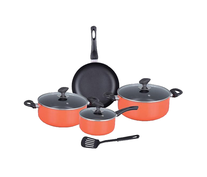 Royalford RF7777 8 Pieces Non-Stick Cookware Set - Zoom Image 5