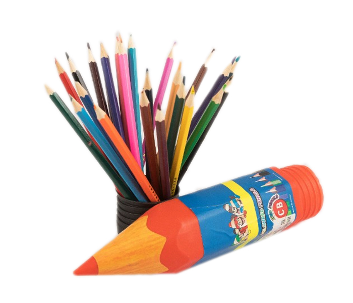 Round Colored Pencil DS2259 Multicolor - Zoom Image 2