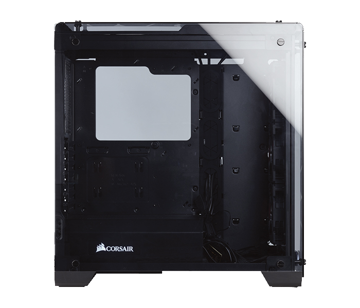 Corsair CC-9011098-WW Crystal Series 570X RGB ATX Mid-Tower Case - Black - Zoom Image 5