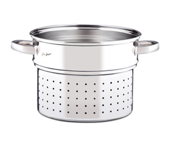 Lamart LTSS2417 24CM Stainless Steel Pasta Pot - Zoom Image 4