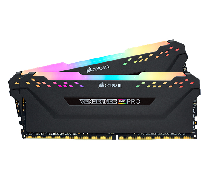 Corsair CMW16GX4M2C3000C15 Vengeance RGB PRO 16GB (2 x 8GB) DDR4 DRAM 3000MHz C15 Memory Kit - Black - Zoom Image 5