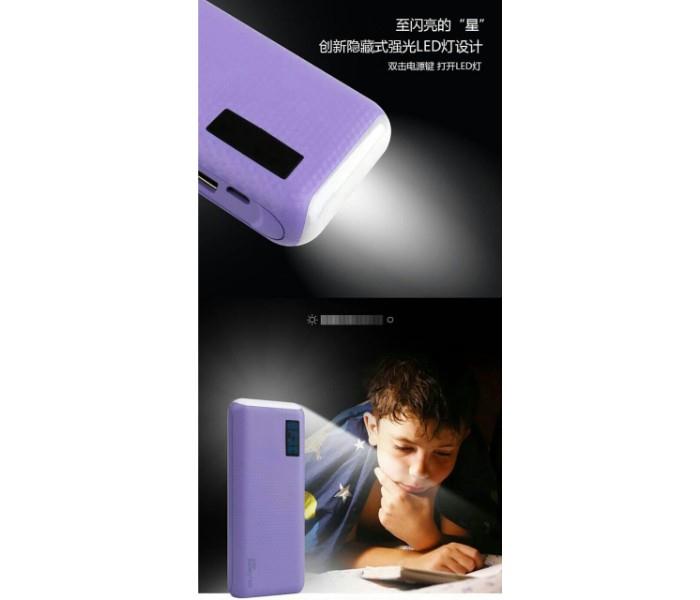 Smart 10000 mAh Turbo Power Bank with Micro USB Cable & Flash Lights  - Zoom Image 5