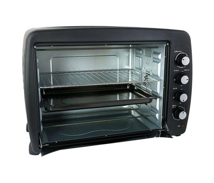 Geepas GO4401N 60Litre Electric Oven with Convection and Rotisserie - Black - Zoom Image 3