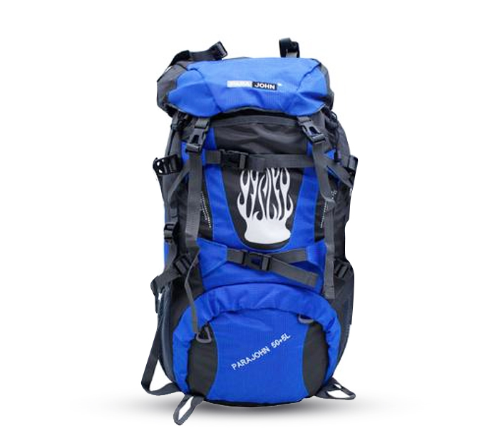 Para John PJMB8304 Mountain Hiking Backpack 55 L- Blue - Zoom Image