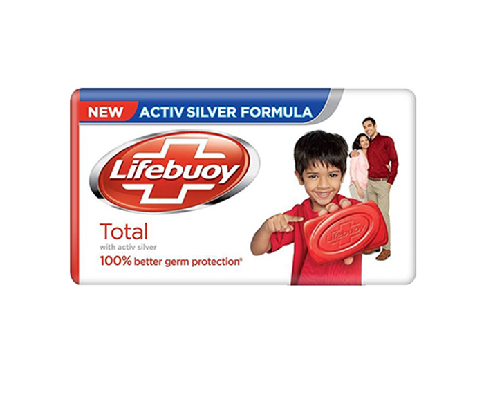 Lifebuoy N13346152A Total 10 Soap Bar - 160G - Zoom Image