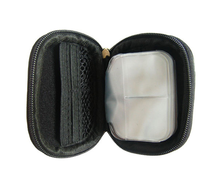 Trands TR-SM183 Sim & Memory Card Pouch - Black - Zoom Image 4