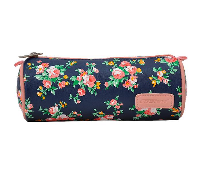 Fusion FURB08107 Rose Pencil Case - Dark Blue - Zoom Image 2