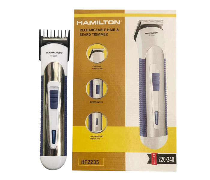 Hamilton HT2235 Rechargeable Hair & Beard Trimmer - Zoom Image 2