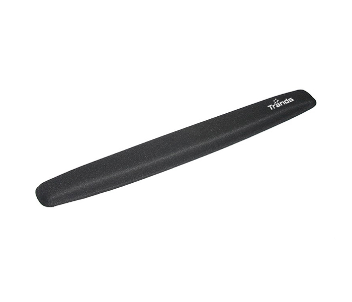 Trands TR-KBR66 Waverest Gel Wrist Rest Pad for Keyboards - Black - Zoom Image 2