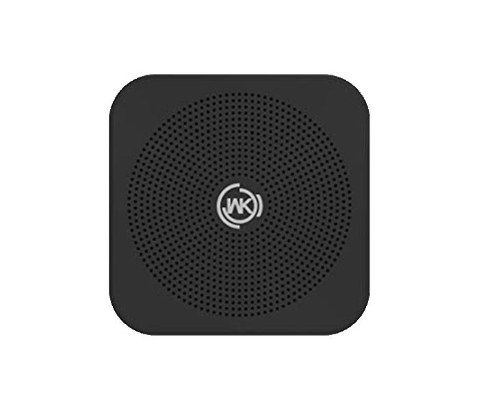 WK sp100 Bluetooth Speaker - Black - Zoom Image