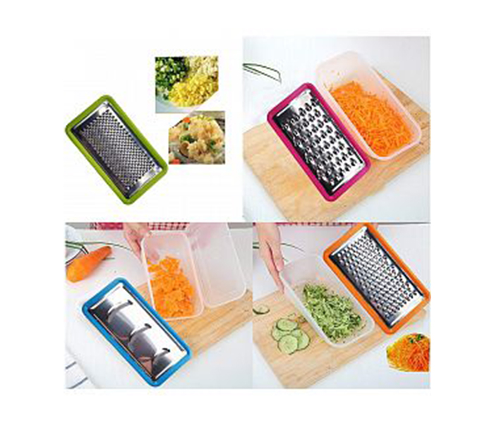 SC123 Multi-Purpose Combination 4 Blade Greater Set with Vegetable Cutter Slicer Box - Zoom Image 1