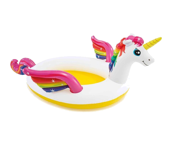 Intex ZX-57441 272 x 193 x 104CM Mystic Unicorn Spray Pool - Zoom Image 2