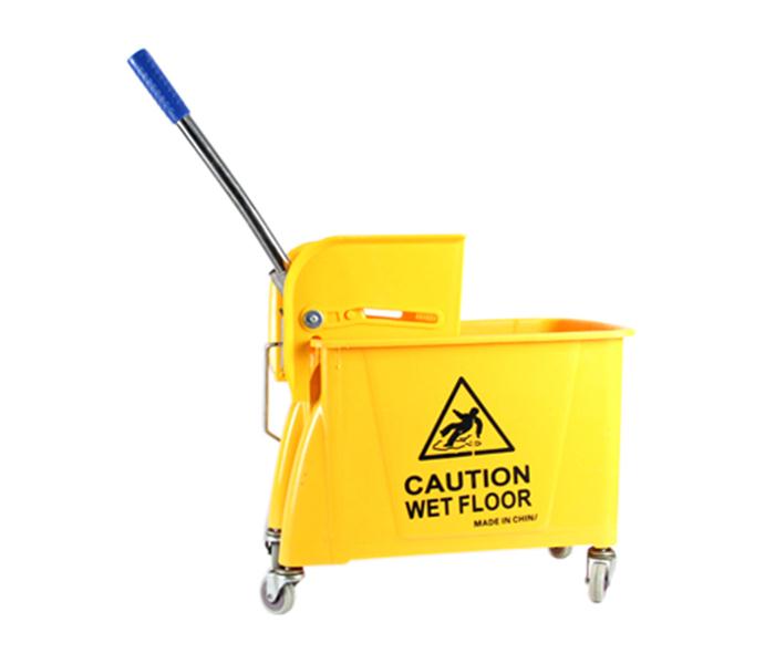 Royalford RF7722 24 Litre Bucket Mop Wringler - Yellow - Zoom Image 2