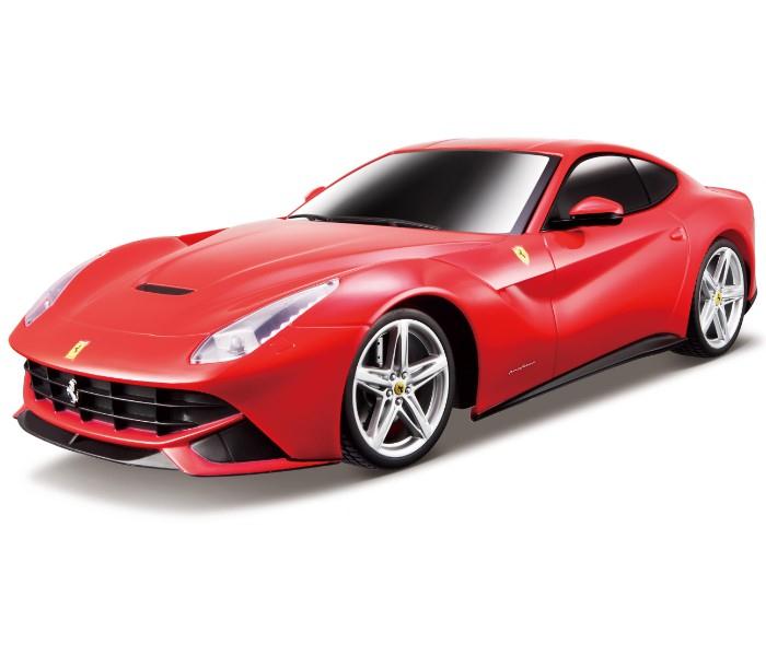 Maisto Tech 81241 Remote Control 1:14- Ferrari F12 Berlinetta with Batteries Red - Zoom Image 1