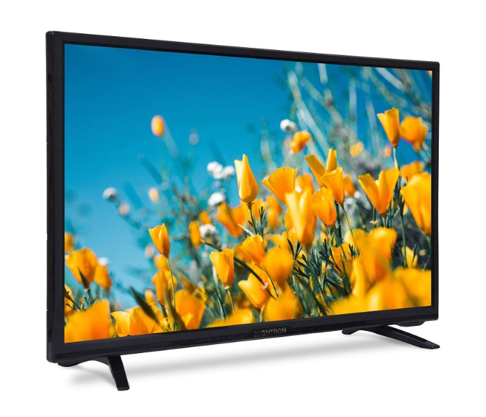 Mewe Maglo Faxes 32 Inch HD LED Color Television MW-32 Black - Zoom Image 1