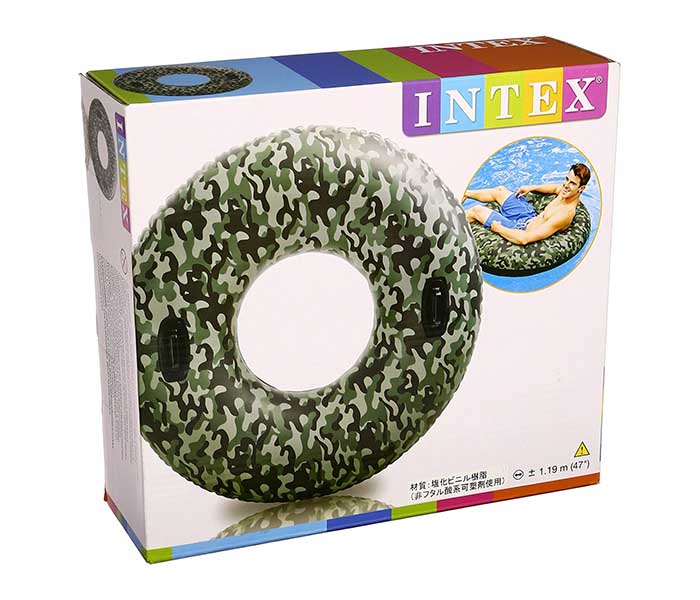 Intex ZX-58265 119CM Camo Vinyl Water Tube - Zoom Image 2