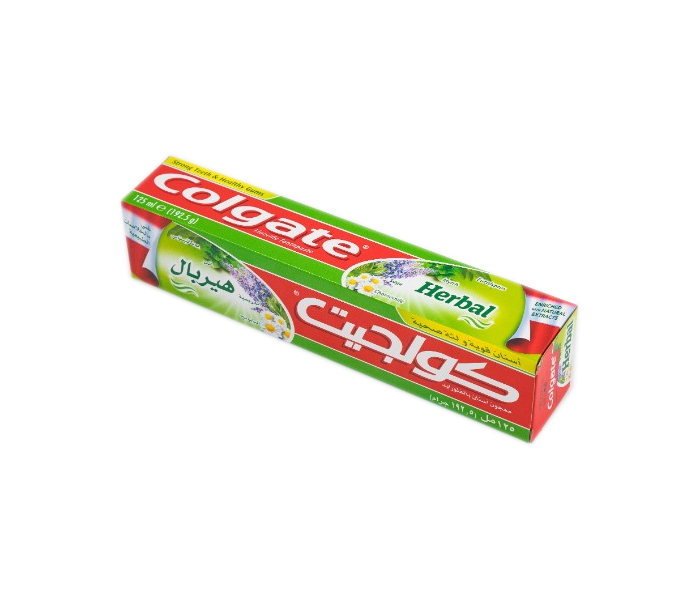 Colgate Herbal Toothpaste 125ml - Zoom Image 3