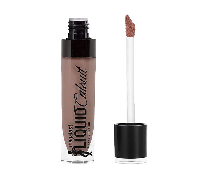 Wet N Wild N15766238A Megalast Liquid Catsuit Matte Lipstick - 920B Nudie Patootie - Zoom Image 2