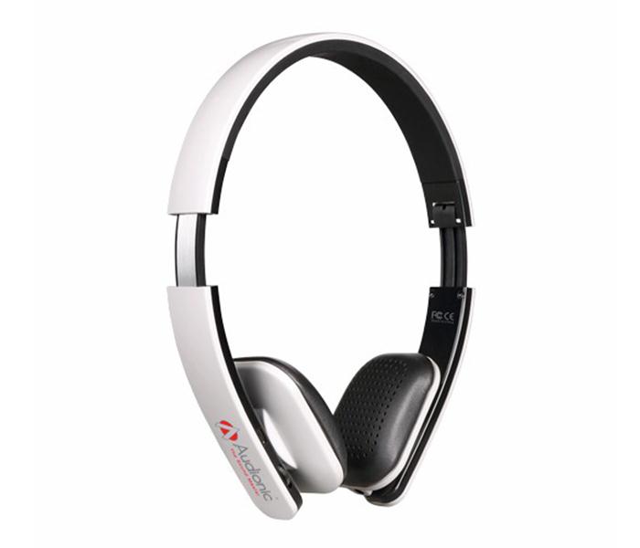 Audionic Blue Beats B-333 Wireless Bluetooth Headphone - White - Zoom Image 2