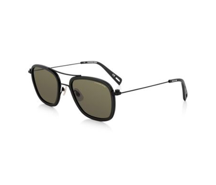 G-Star GS111S 308 Aviator Dark Olive Frame & Green Mirrored Sunglasses for Unisex - Zoom Image