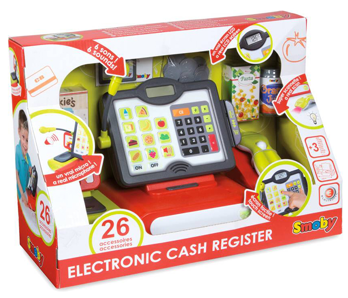 Smoby 350102 Electronic Cash Register - Zoom Image 2