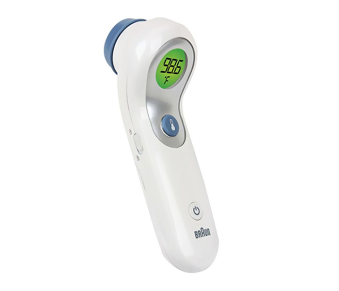 Braun NFT-3000 No Touch and Forehead Thermometer - Zoom Image 3