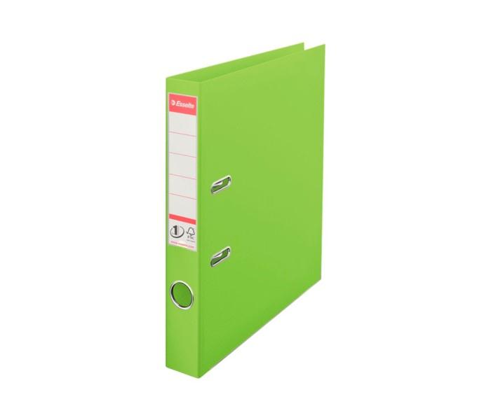 Esselte 624073 Vivida Lever Arch File Green - Zoom Image